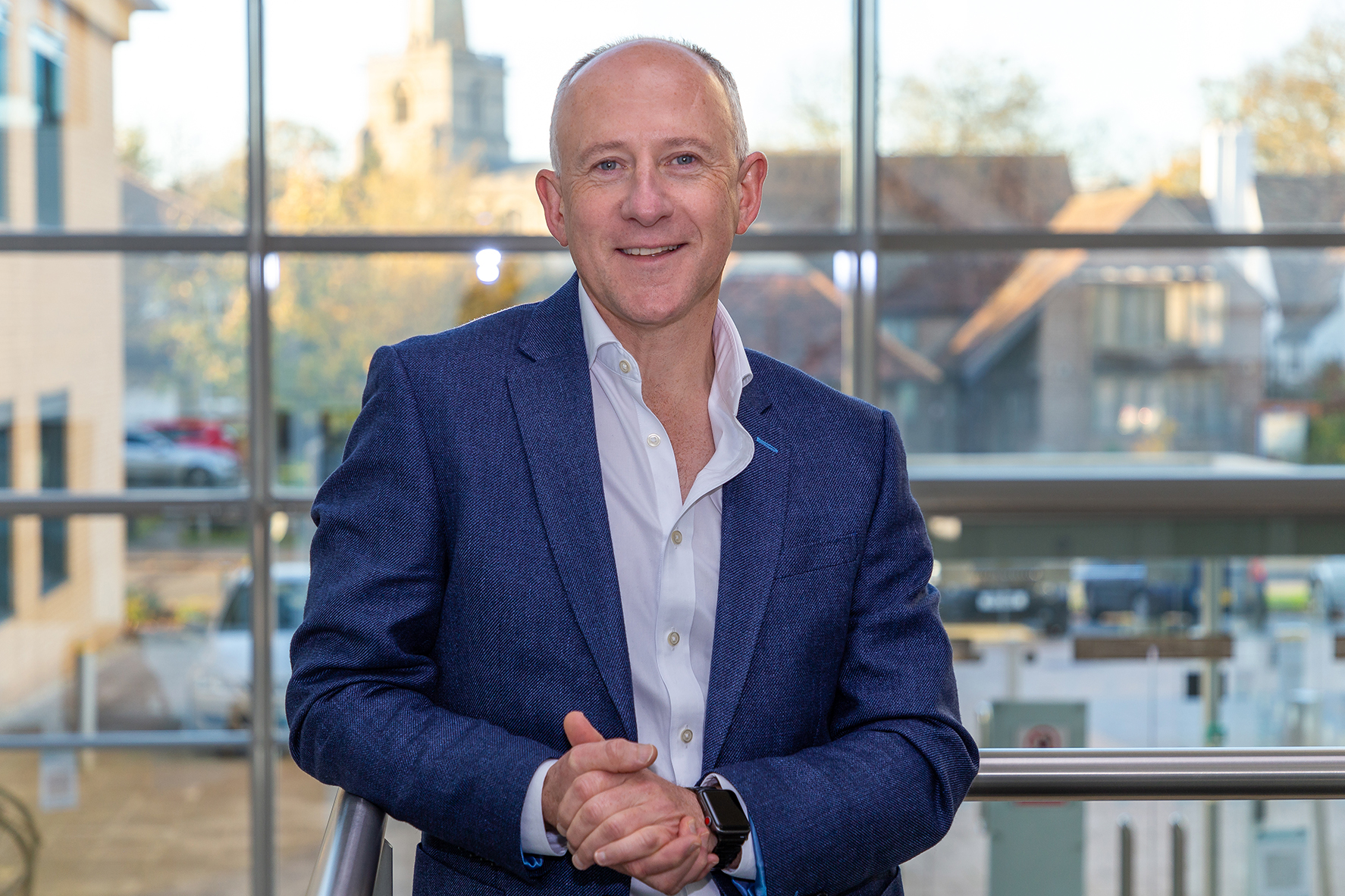 Richard Baker, CEO of Tokenovate