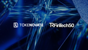 Tokenovate Featured in the Top 10 of FinTech50